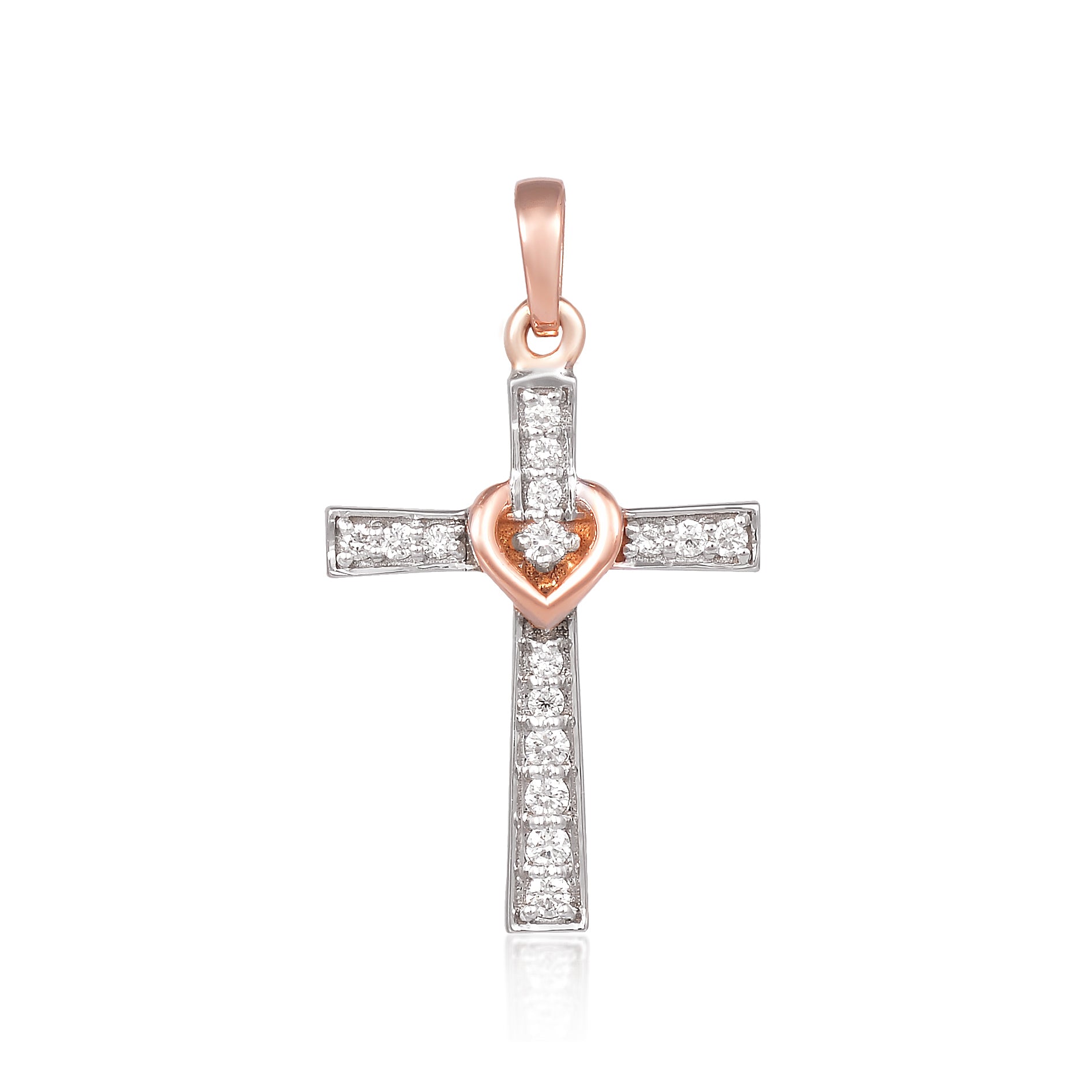 92.5 Sterling Silver Pendant with Chain