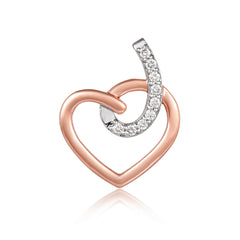 92.5 Sterling Silver Pendant with Chain