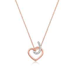 92.5 Sterling Silver Pendant with Chain