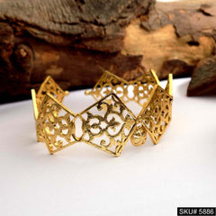Gold Plated Unique Designer Cuff SKU5886