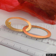 Gold plated Designer Statement Drop and Dangle Earring SKU5951