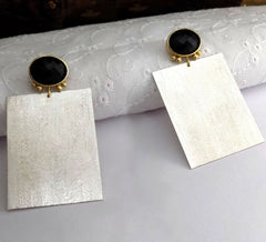 Gold plated Designer Unique Statement Drop and Dangle Earring SKU6101