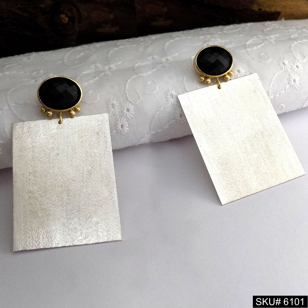 Gold plated Designer Unique Statement Drop and Dangle Earring SKU6101