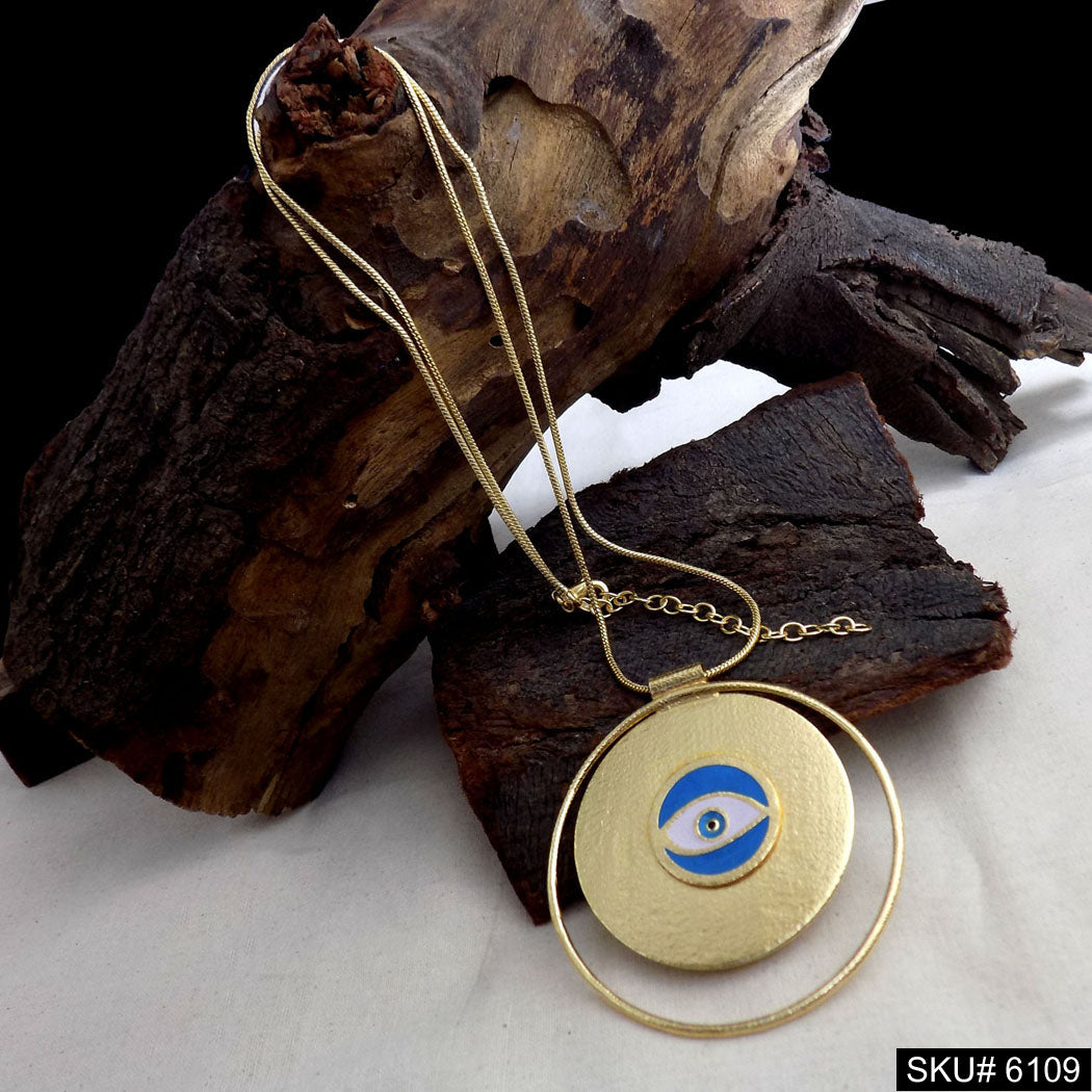 evil eye of Chain Necklace SKU6109