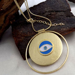 evil eye of Chain Necklace SKU6109