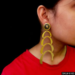 Long Drop and Dangle Earrings