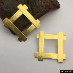 Square Earrings