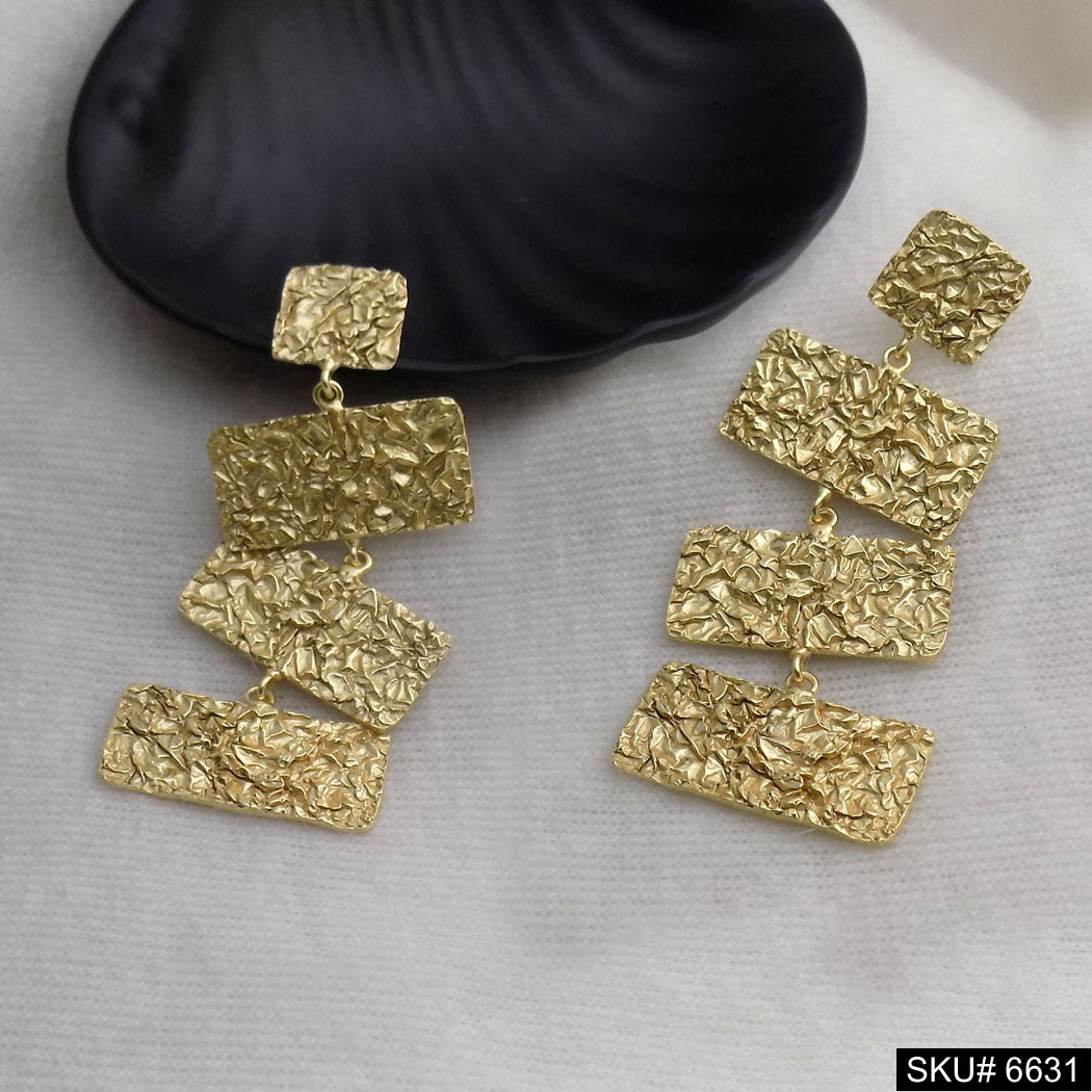 Crushed Earrings