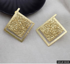 Texture Earring
