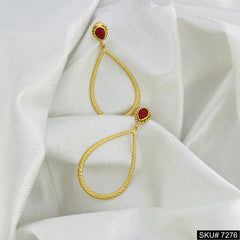 Red Gemstone Drop