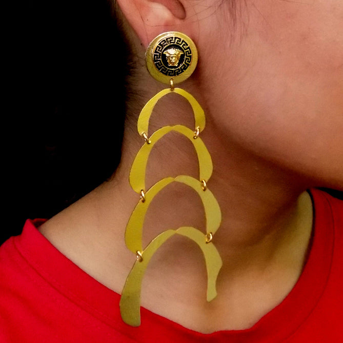 Long Drop and Dangle Earrings