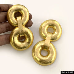 Round Shape Earrings