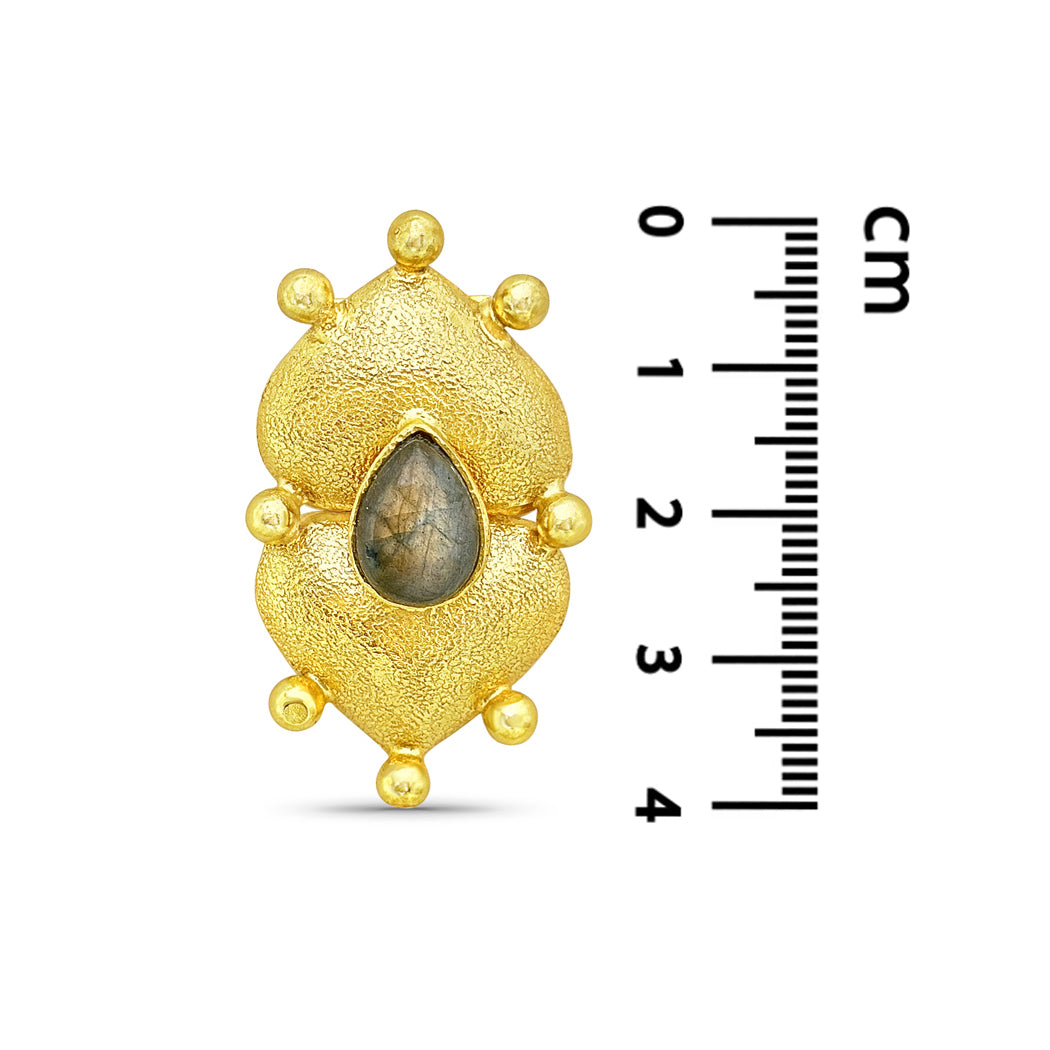 Heart Stud