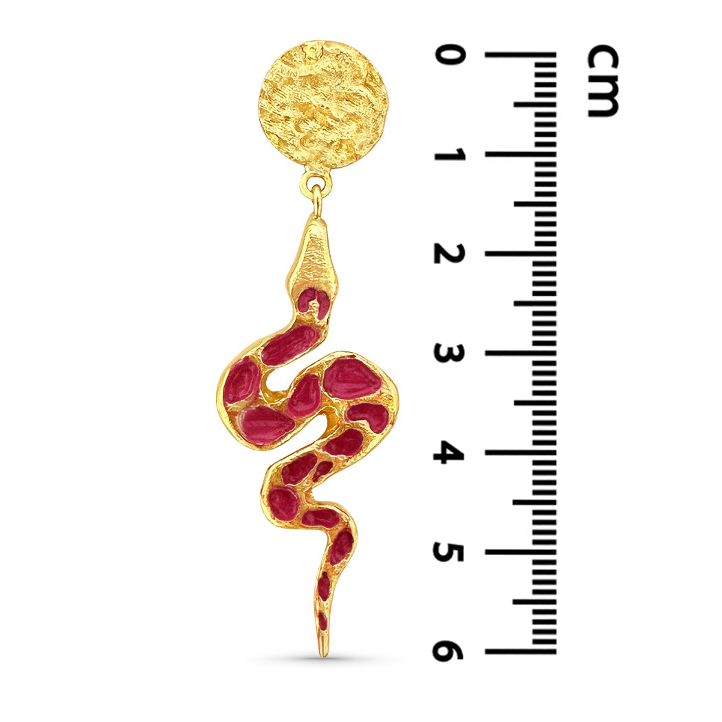 Snake Earrings