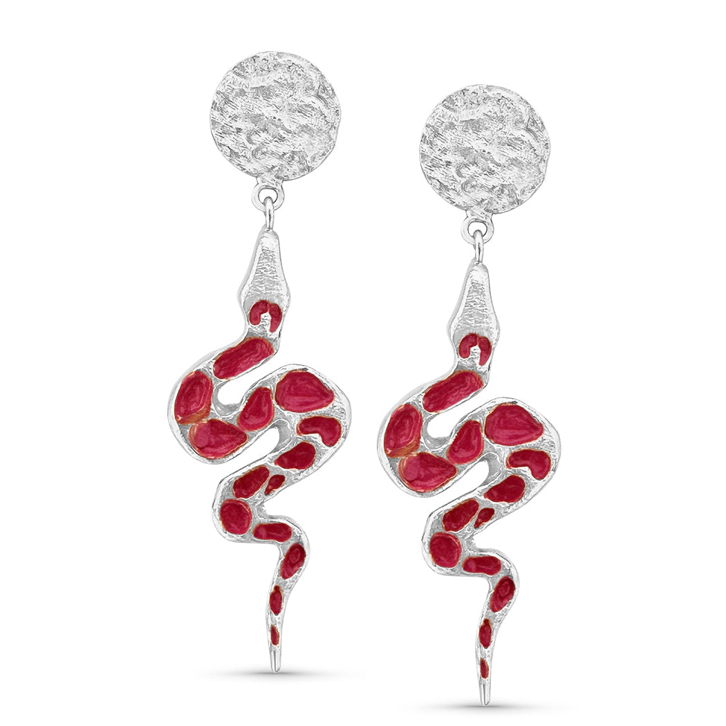 Snake Earrings