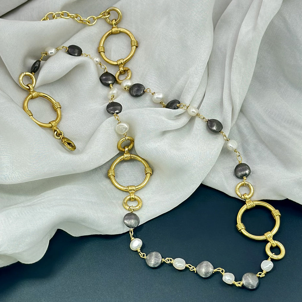 Circlet Beads Necklace SOKU#7685