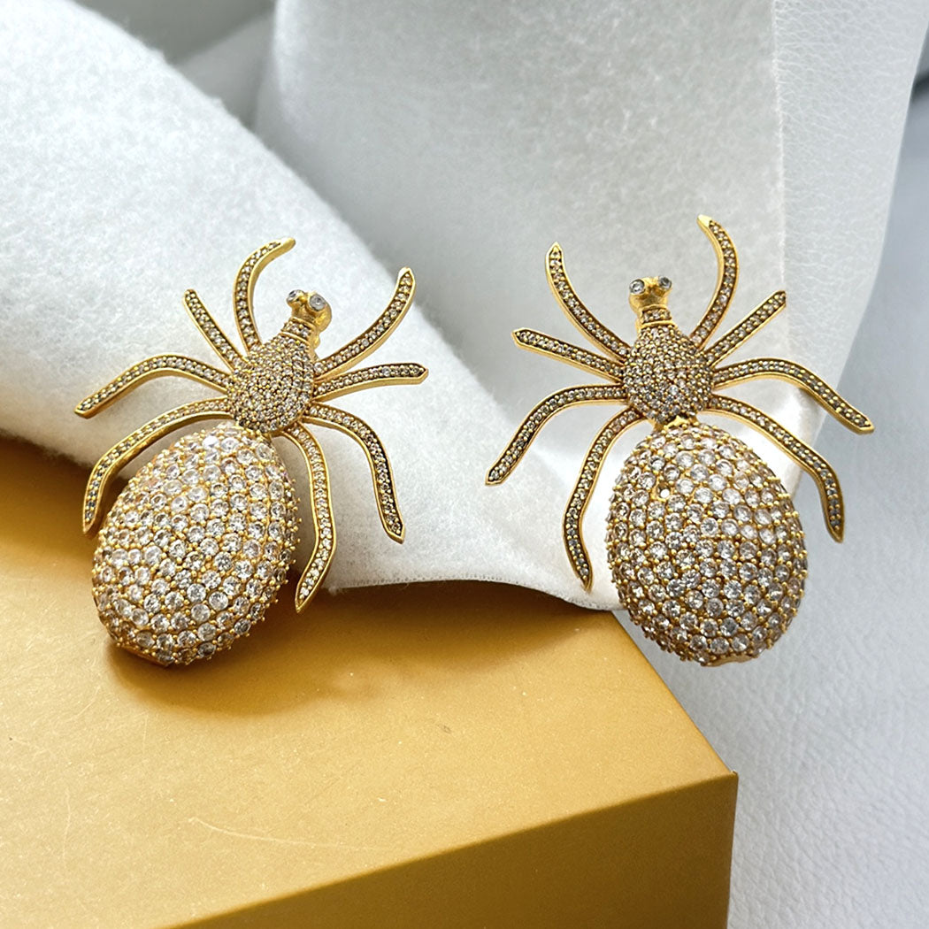 Spider Statement Earrings