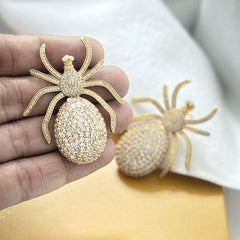 Spider Statement Earrings