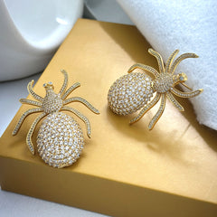 Spider Statement Earrings