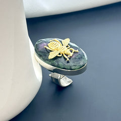 "Queen Bee Guardian Ring" SOKU#7862