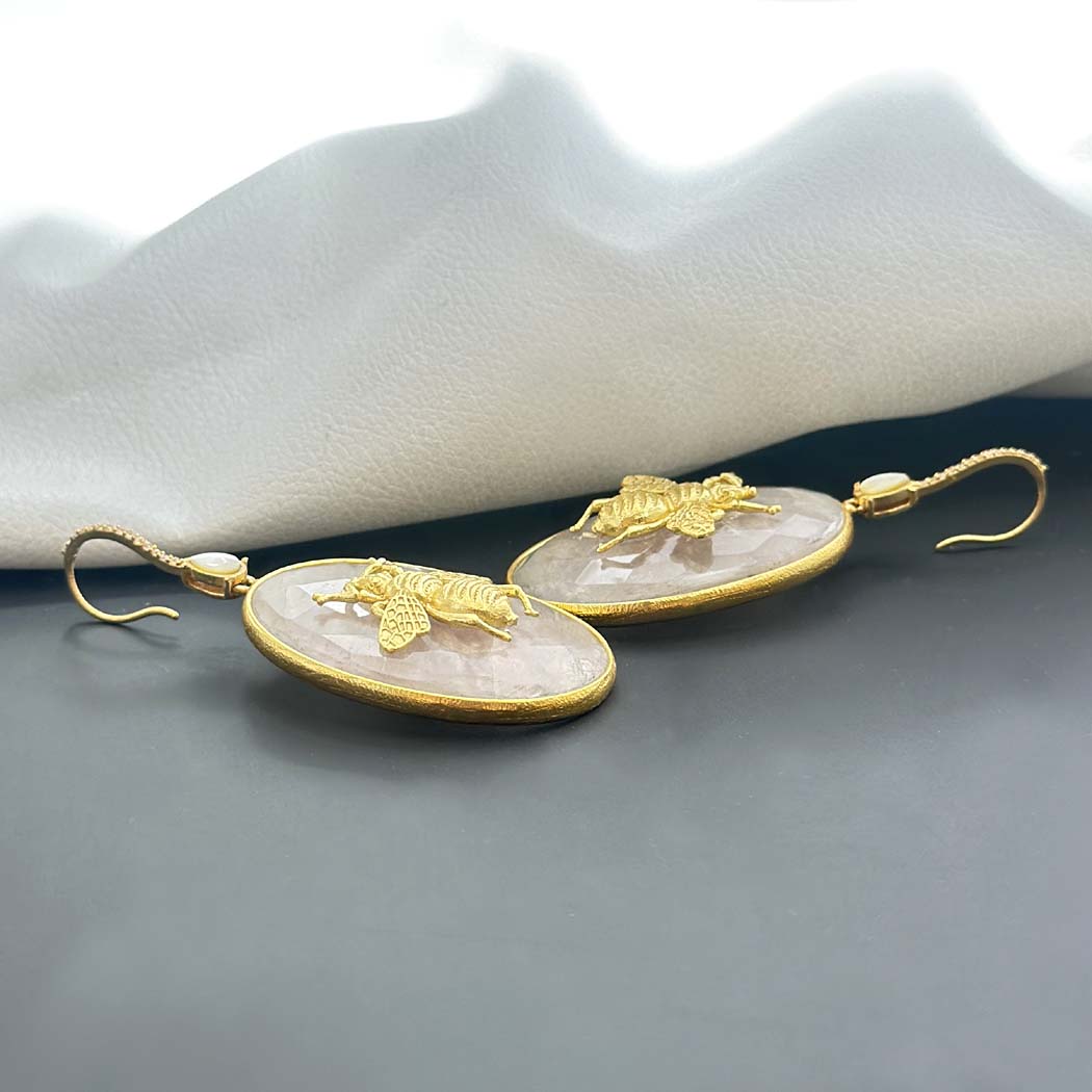 Queen Bee Earrings