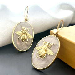 Queen Bee Earrings