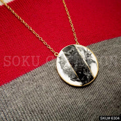 A Beautiful Pendant of Mixture Enamel SKU6304