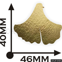 Gold plated Statement Unique Stud Earrings SKU6484
