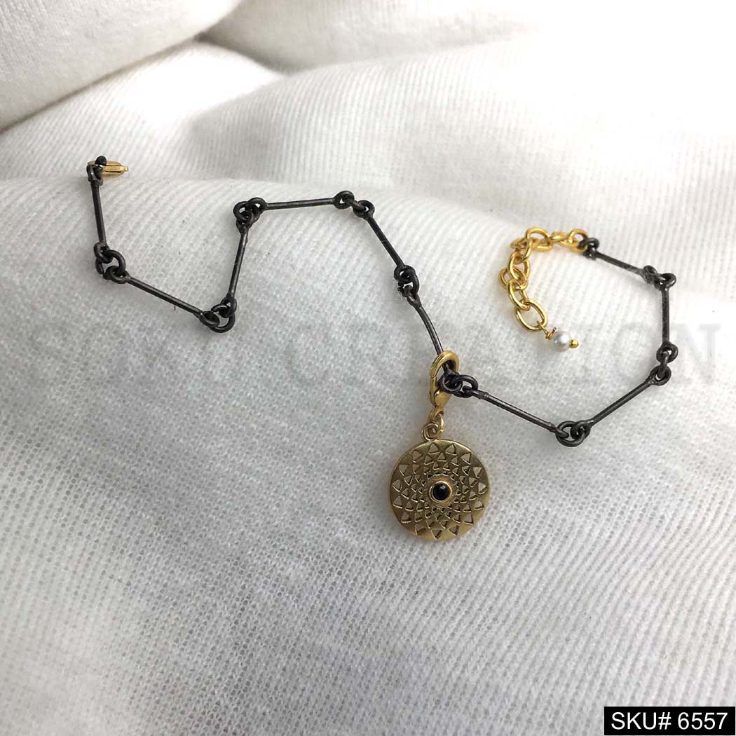 Gold plated Charm Bracelet  SKU6557