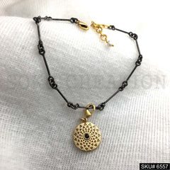 Gold plated Charm Bracelet  SKU6557