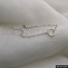 Good Luck Charm Bracelet in Gold Plated  SKU6560