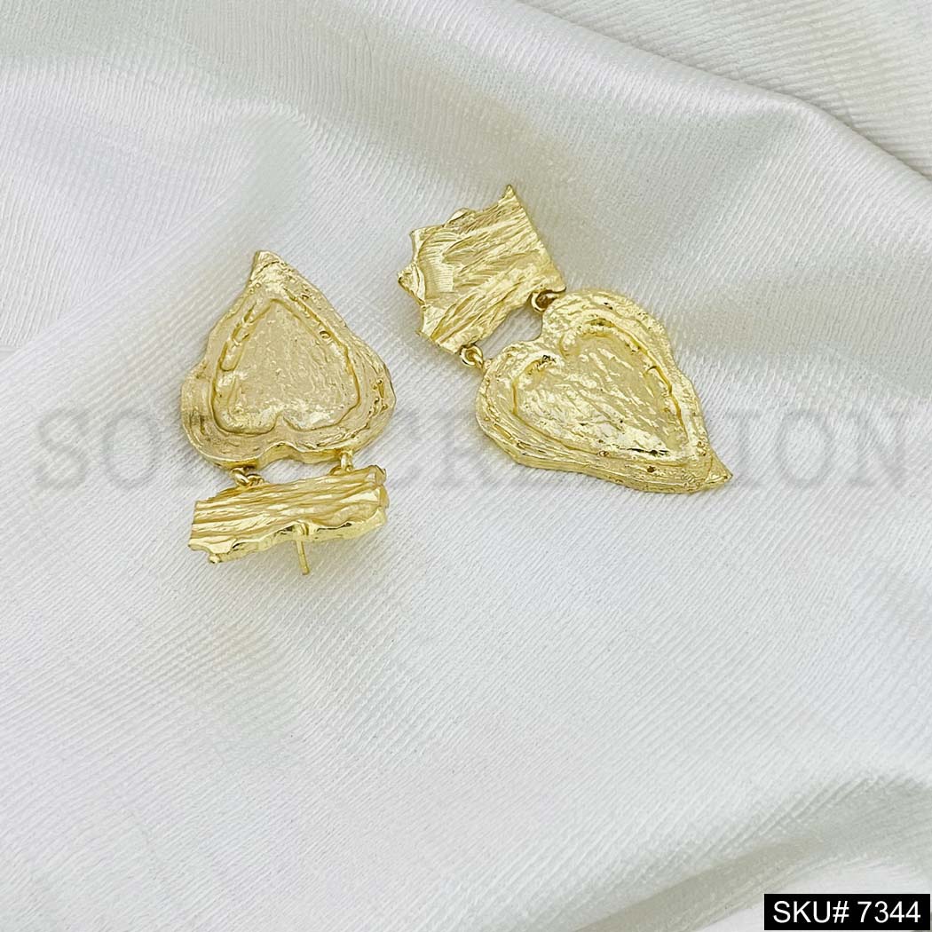 Gold Plated Necklace Earring SKU7344