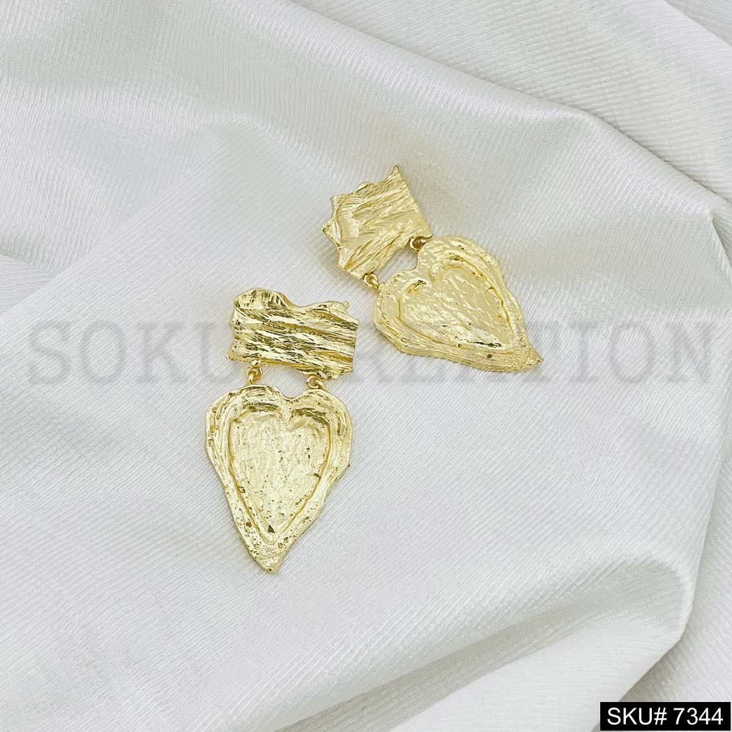 Gold Plated Necklace Earring SKU7344