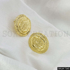 Gold plated Necklace Earring SKU7345