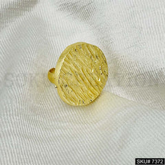 Gold Plated Pendant Necklace Earring and Ring SKU7372