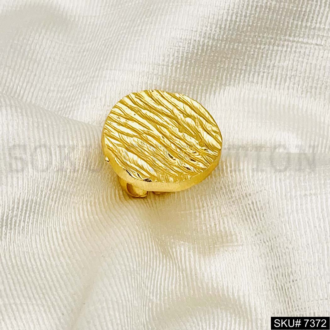Gold Plated Pendant Necklace Earring and Ring SKU7372