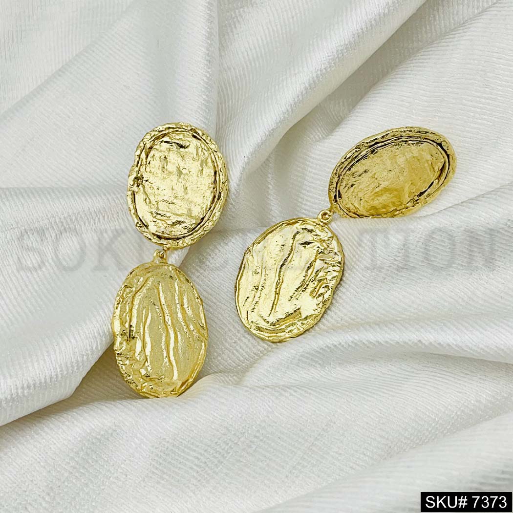 Gold Plated Pendant Necklace Earring and Ring SKU7373