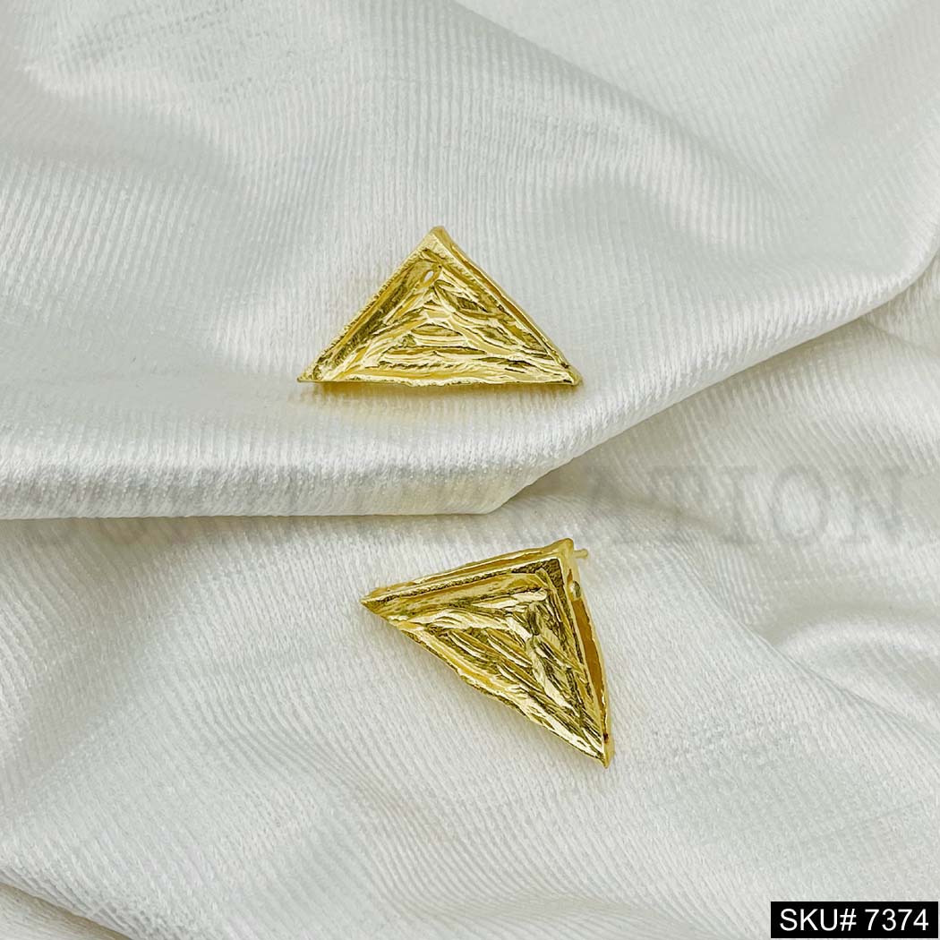 Gold Plated Pendant Necklace Earring and Ring SKU7374