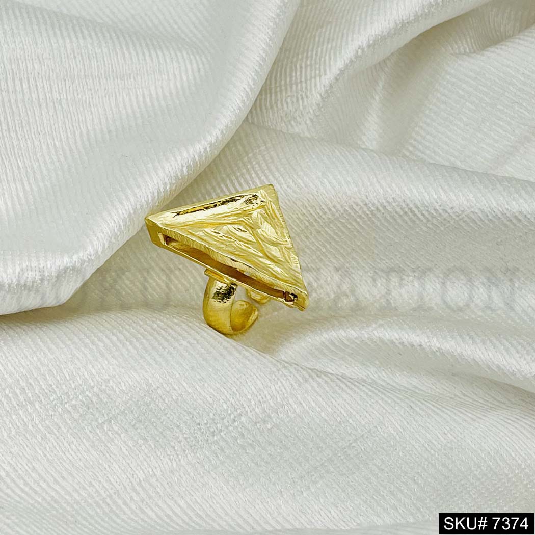 Gold Plated Pendant Necklace Earring and Ring SKU7374