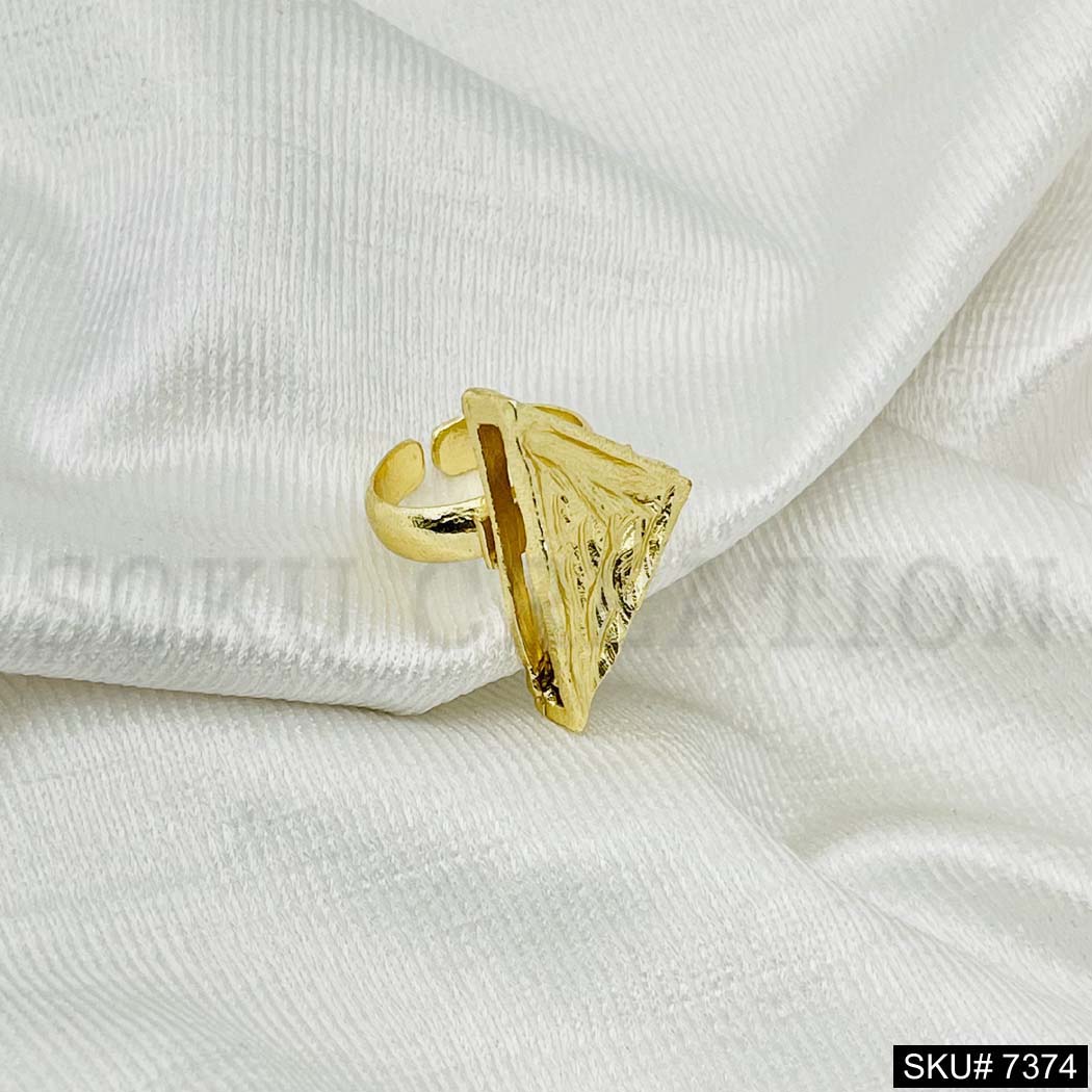 Gold Plated Pendant Necklace Earring and Ring SKU7374