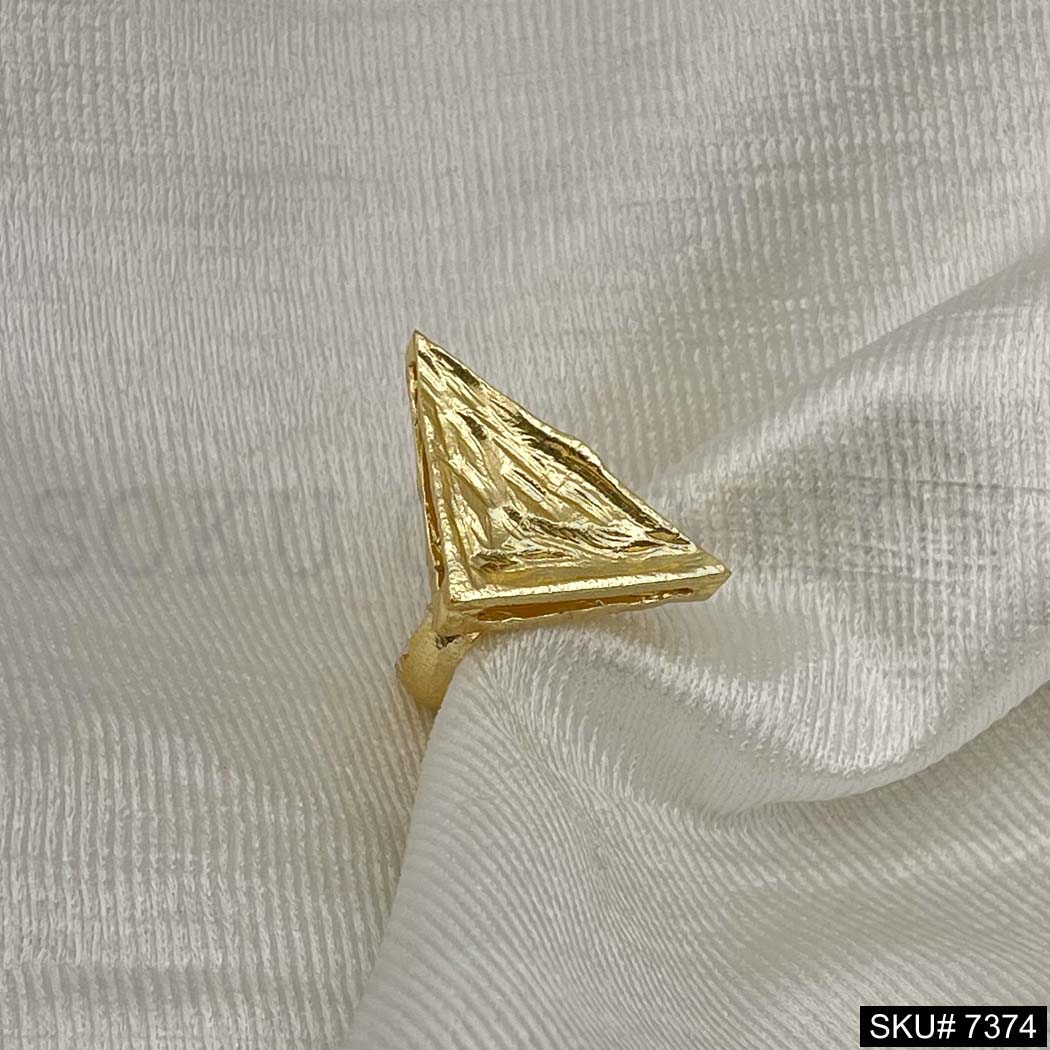 Gold Plated Pendant Necklace Earring and Ring SKU7374