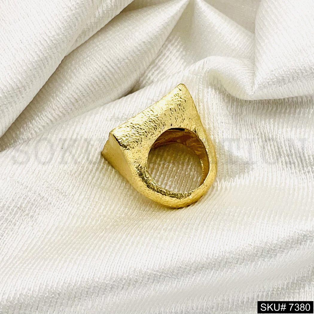 Gold Plated Handmade Snake Ring SKU7380