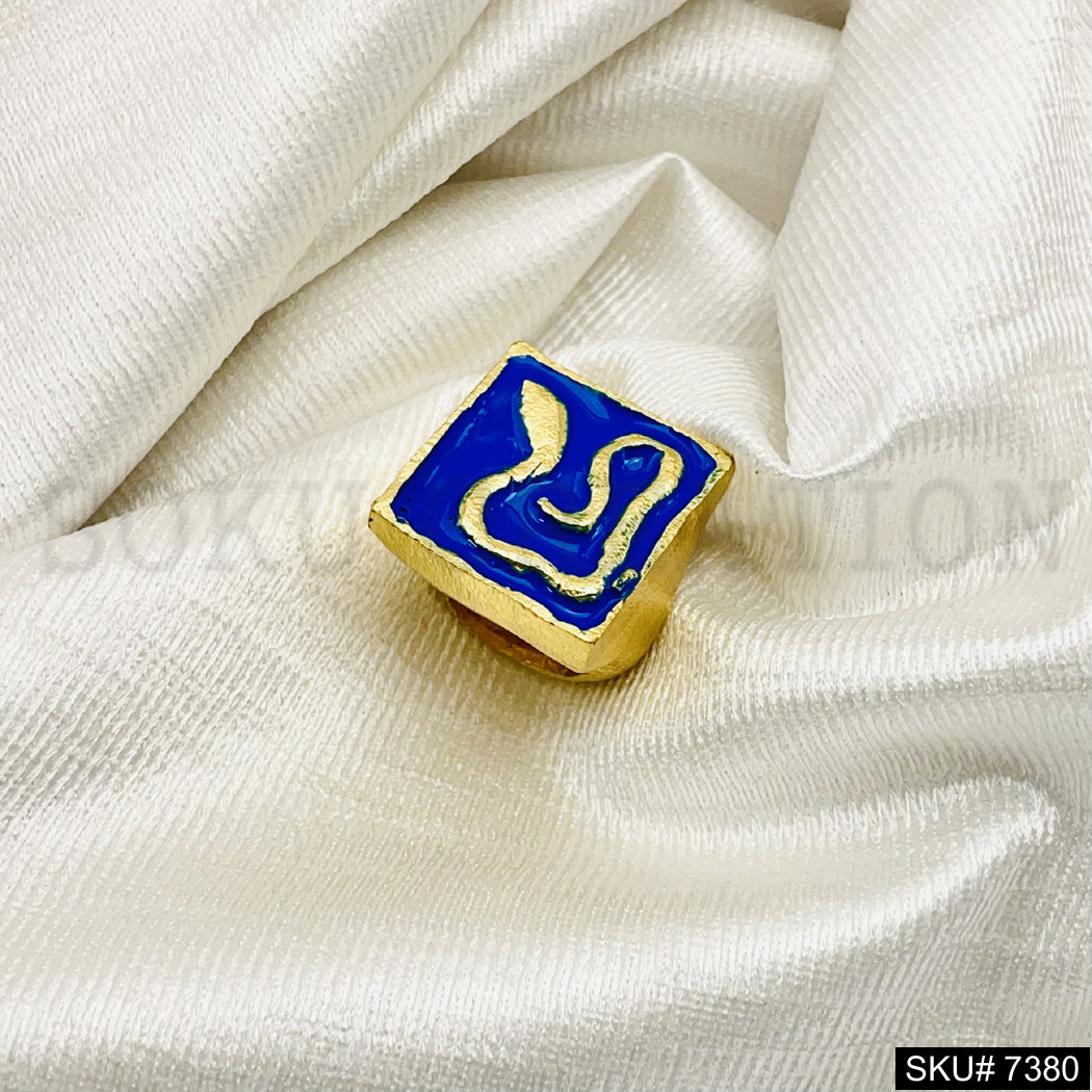 Gold Plated Handmade Snake Ring SKU7380